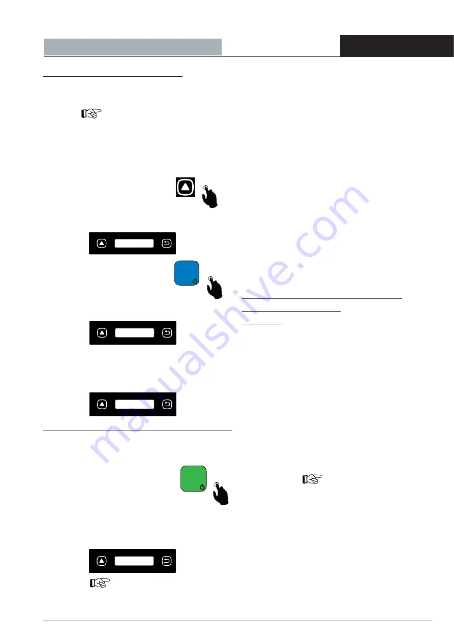 COMENDA Hi-Line HB24 Series Use And Maintenance Instructions Download Page 55