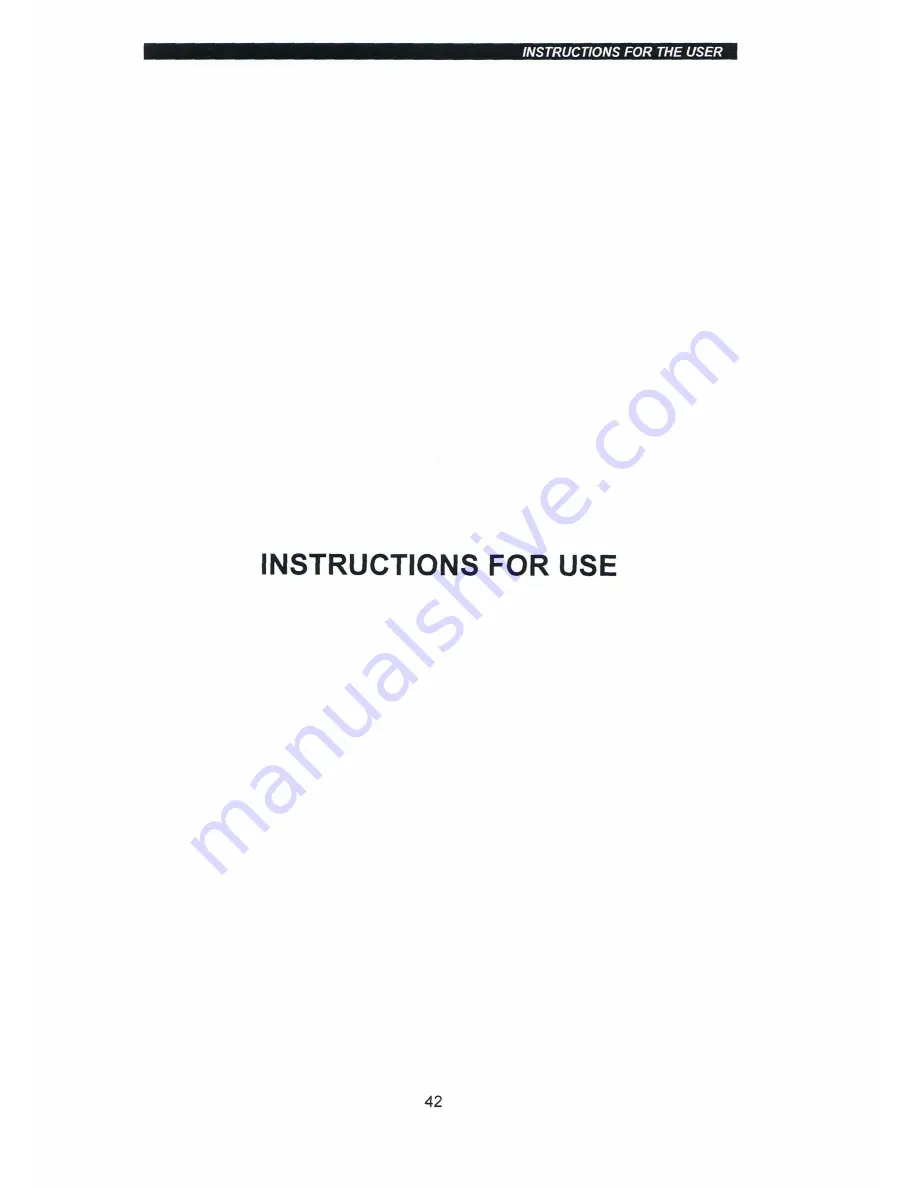 COMENDA LF321 Instruction Manual Download Page 3