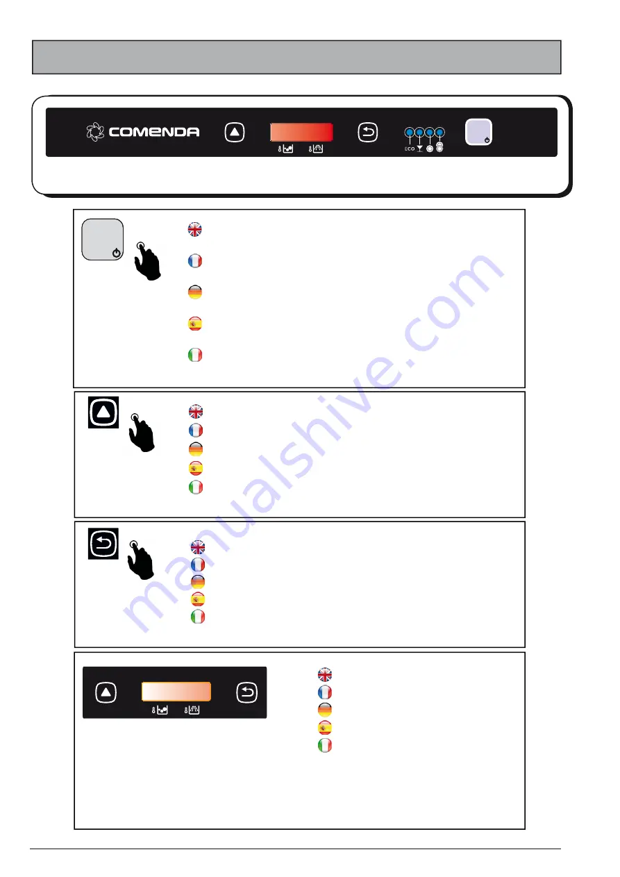 COMENDA Prime PC07 Use And Maintenance Instructions Download Page 10