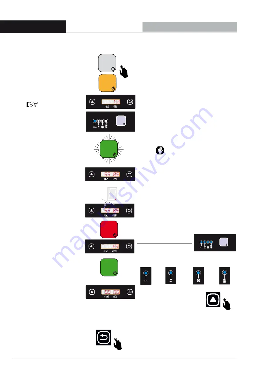 COMENDA Prime PC07 Use And Maintenance Instructions Download Page 68