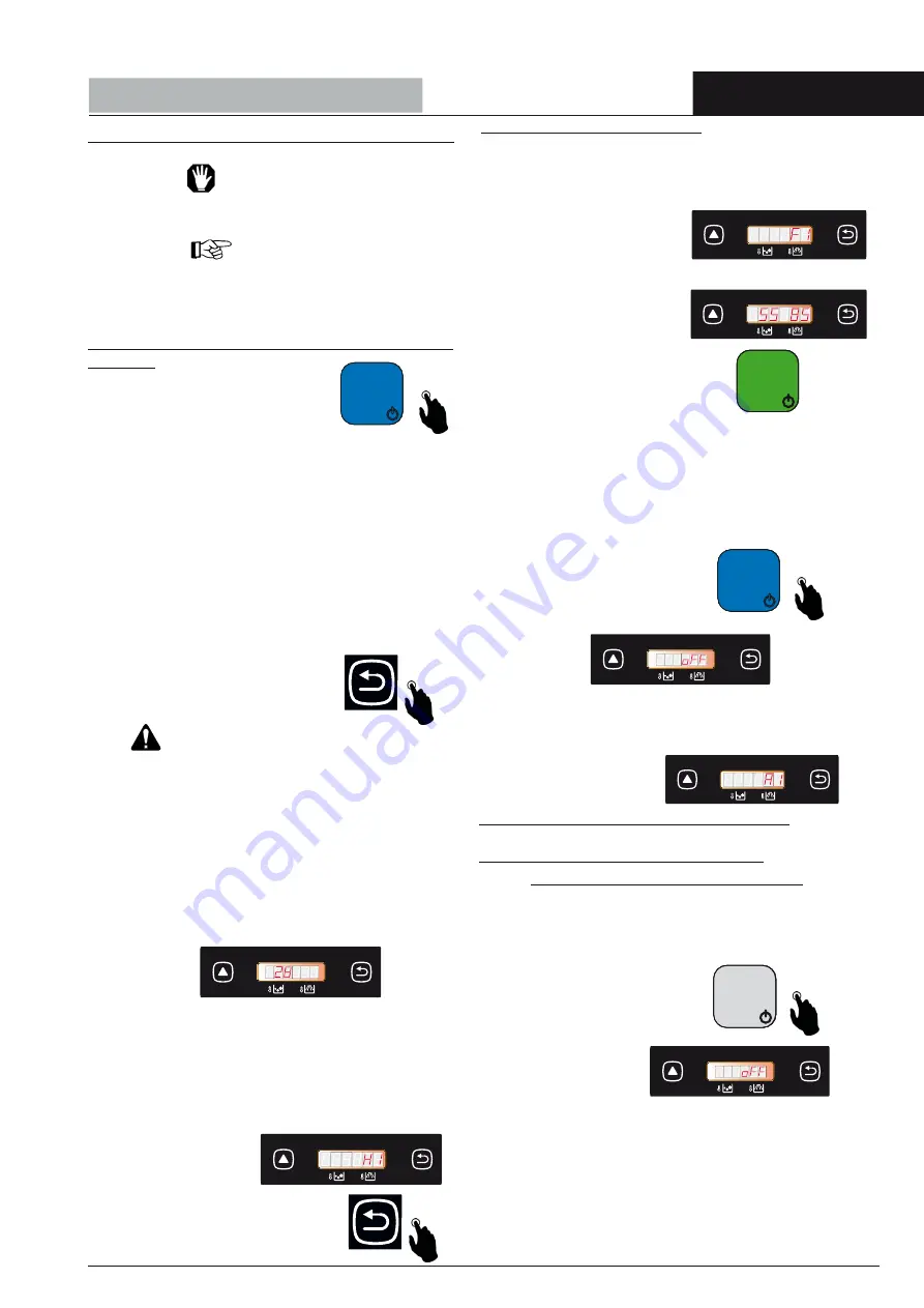 COMENDA Prime PC07 Use And Maintenance Instructions Download Page 69