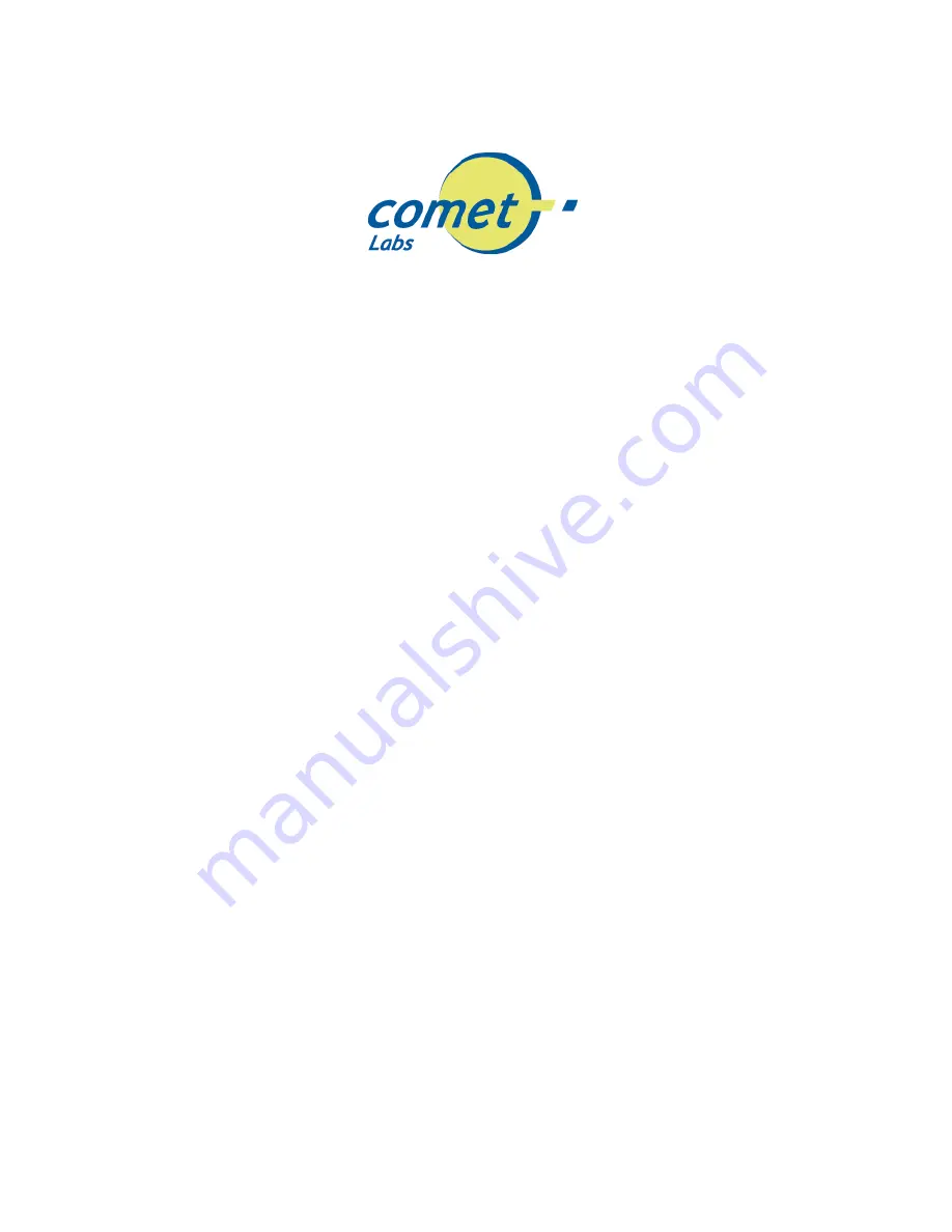 Comet Labs 24-Port 1000BASE-T User Manual Download Page 1