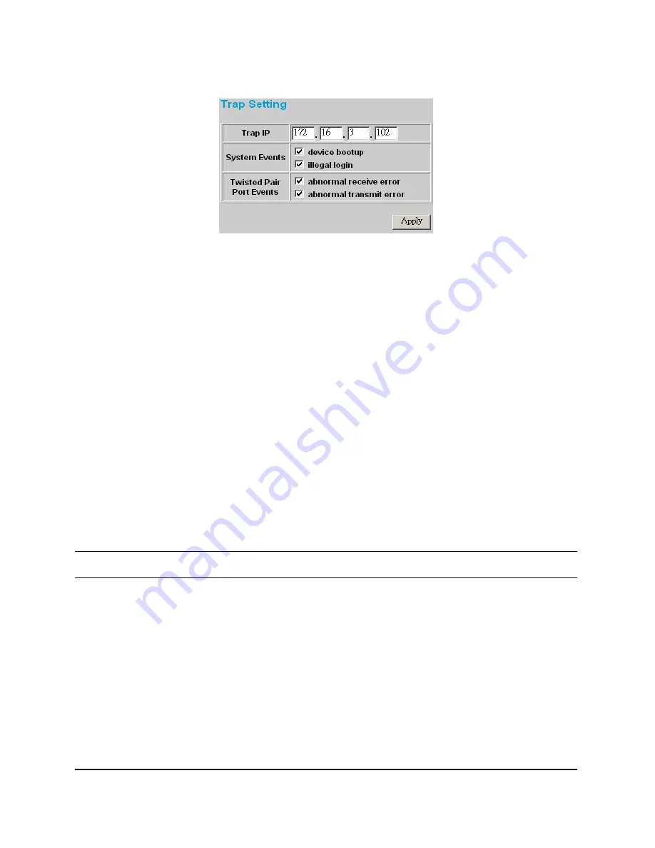 Comet Labs 24-Port 1000BASE-T User Manual Download Page 40