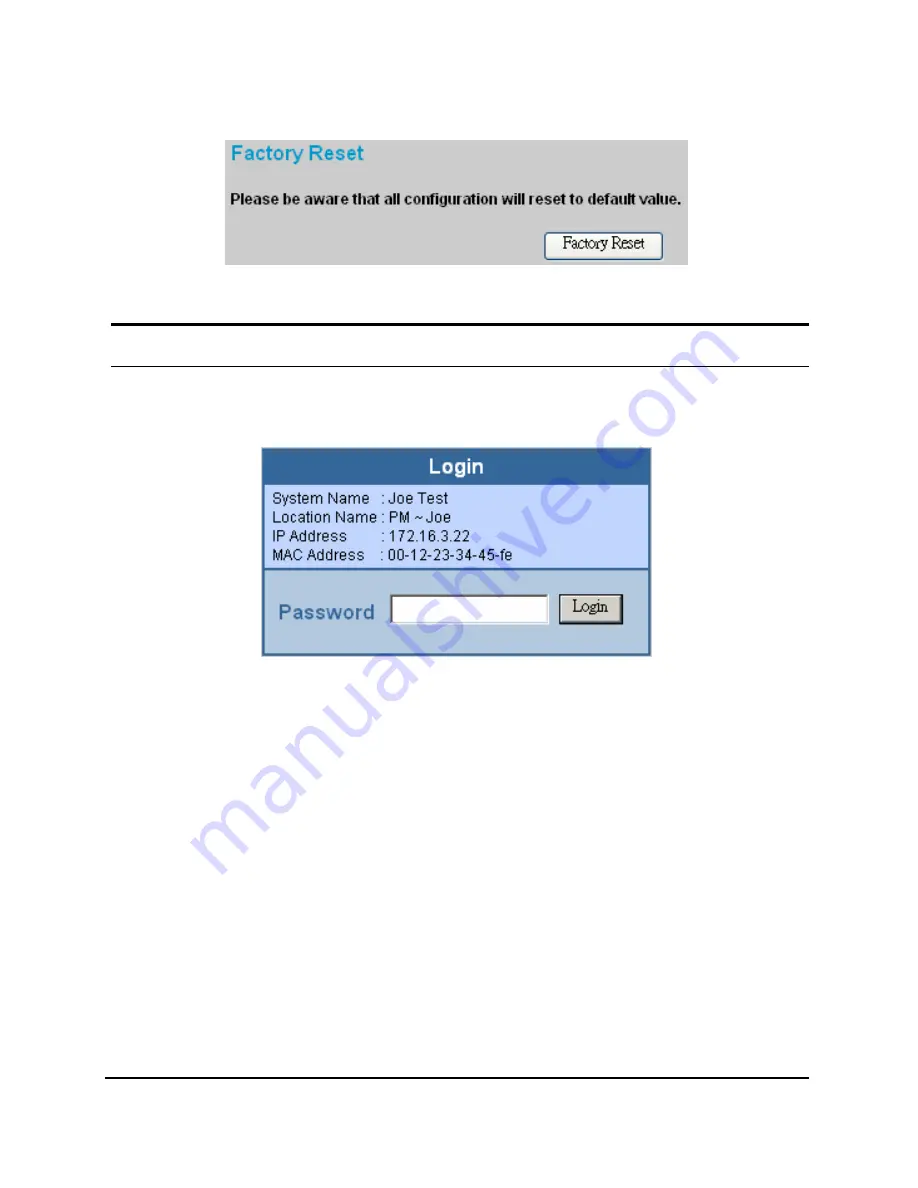 Comet Labs 24-Port 1000BASE-T User Manual Download Page 42