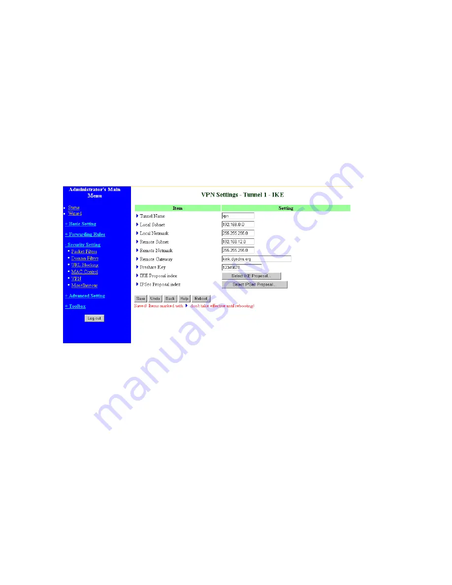 Comet Labs WRB54+ User Manual Download Page 42