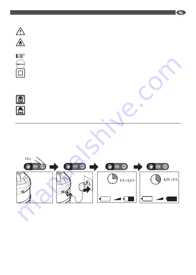 Comet Spa CM 12 S FREE Translation Of The Original Instructions Download Page 61