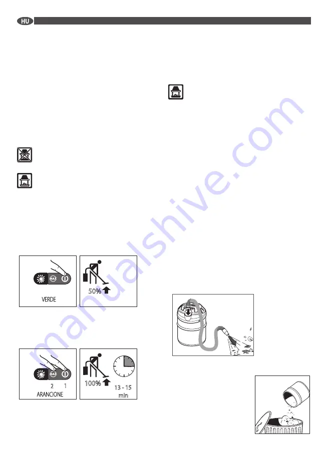 Comet Spa CM 12 S FREE Translation Of The Original Instructions Download Page 92