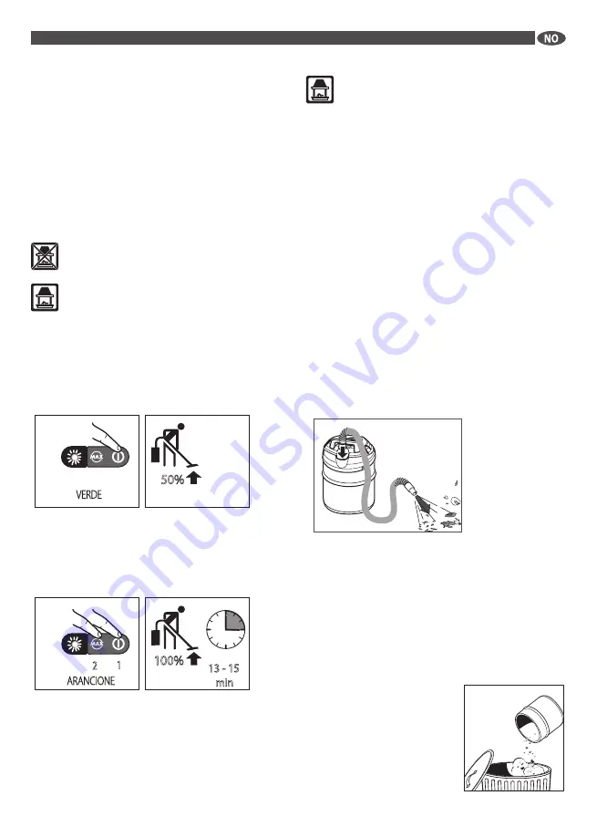 Comet Spa CM 12 S FREE Скачать руководство пользователя страница 107