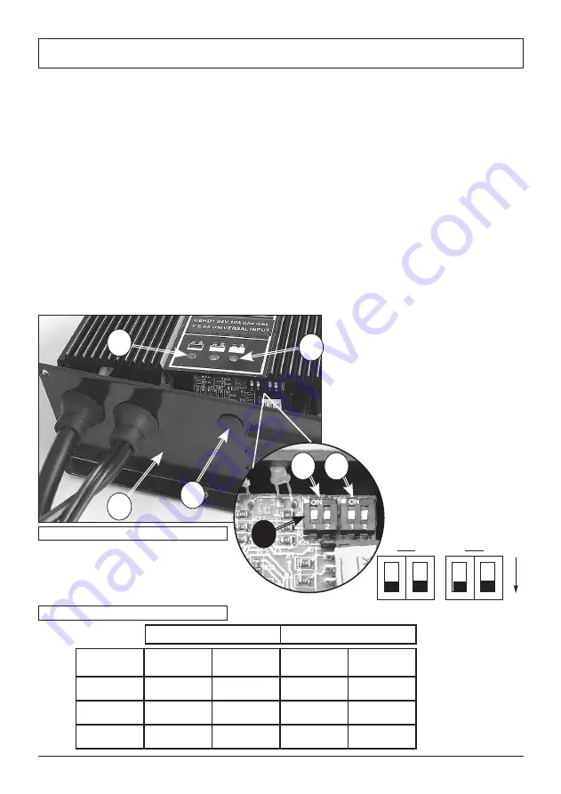 Comet Spa CPS 36 BX Manual Download Page 38