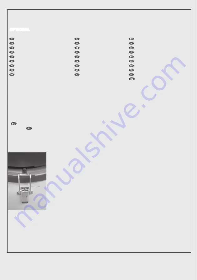 Comet Spa CVP 278 PBH Translation Of The Original Instructions Download Page 4