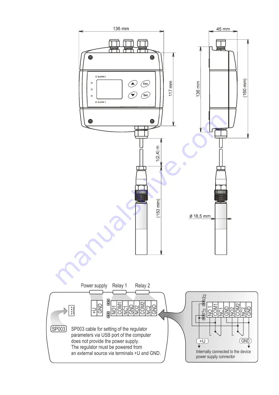 Comet System H5021 Instruction Manual Download Page 6