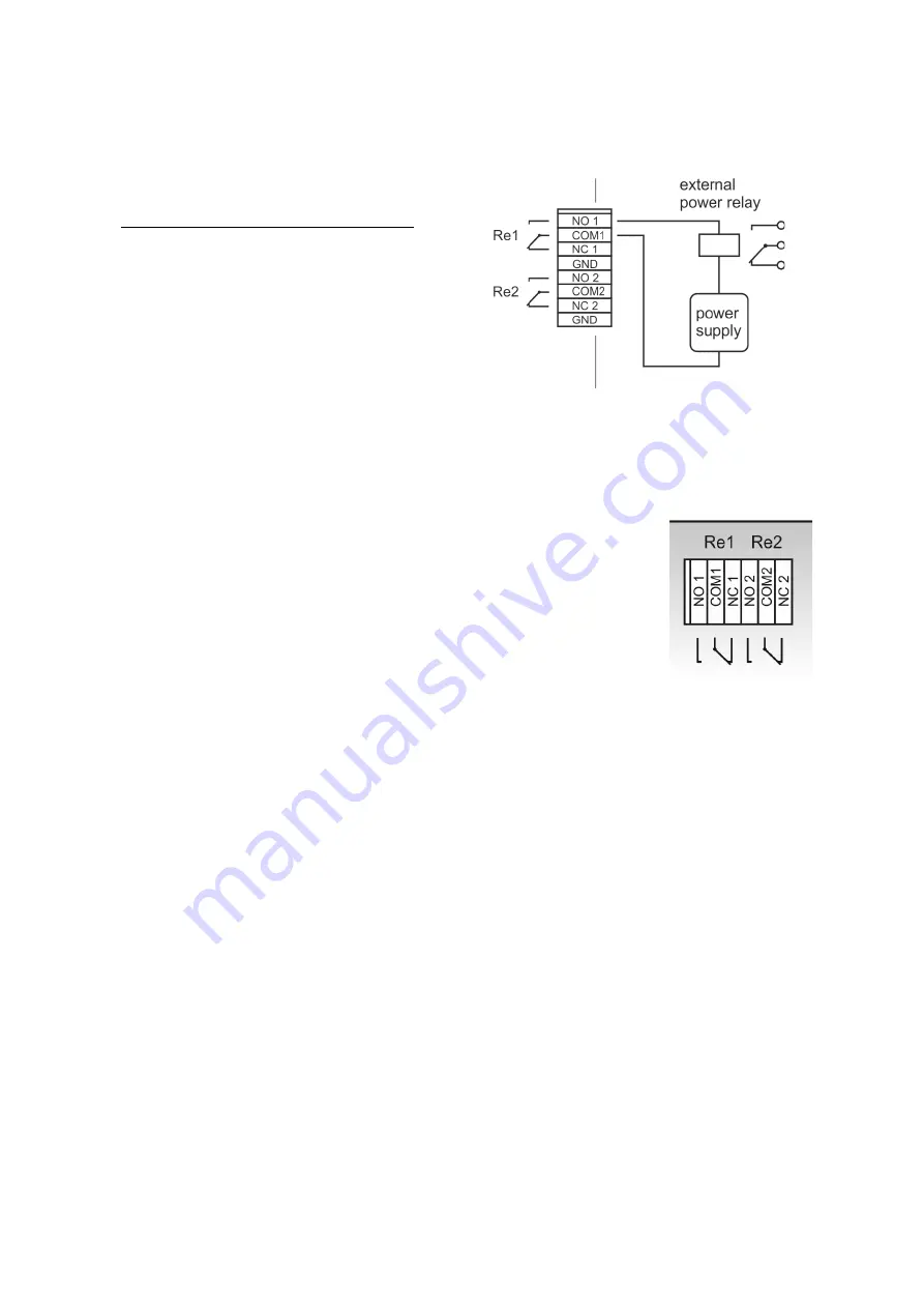 Comet System H5021 Instruction Manual Download Page 21