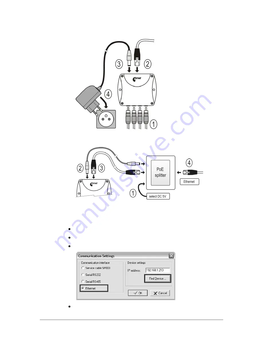 Comet System P8510 User Manual Download Page 8