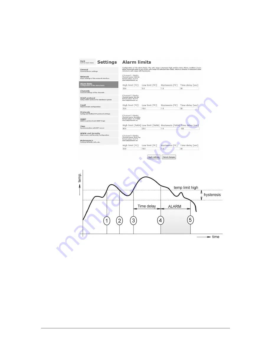 Comet System P8510 User Manual Download Page 13