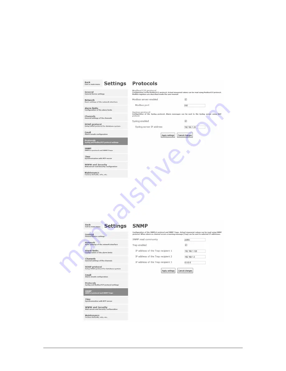 Comet System P8510 User Manual Download Page 16