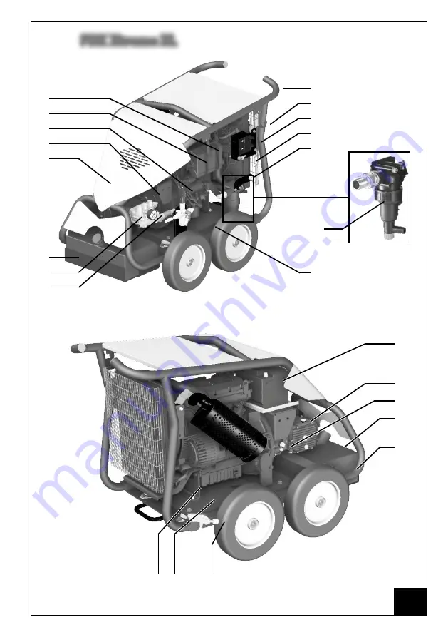 Comet FDX Xtreme 15/500 Instruction Manual Download Page 6