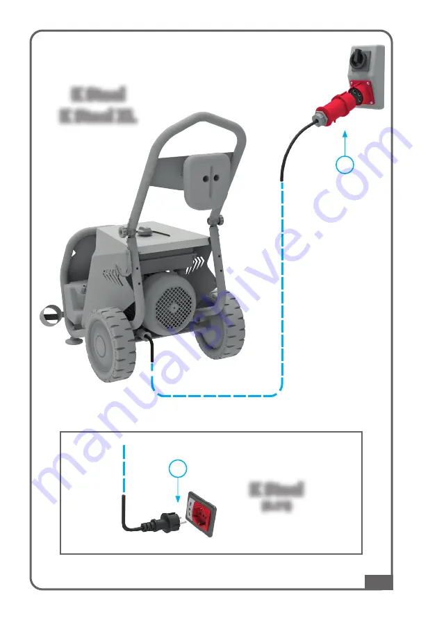 Comet K Steel Use And Maintenance Instruction Manual Download Page 15