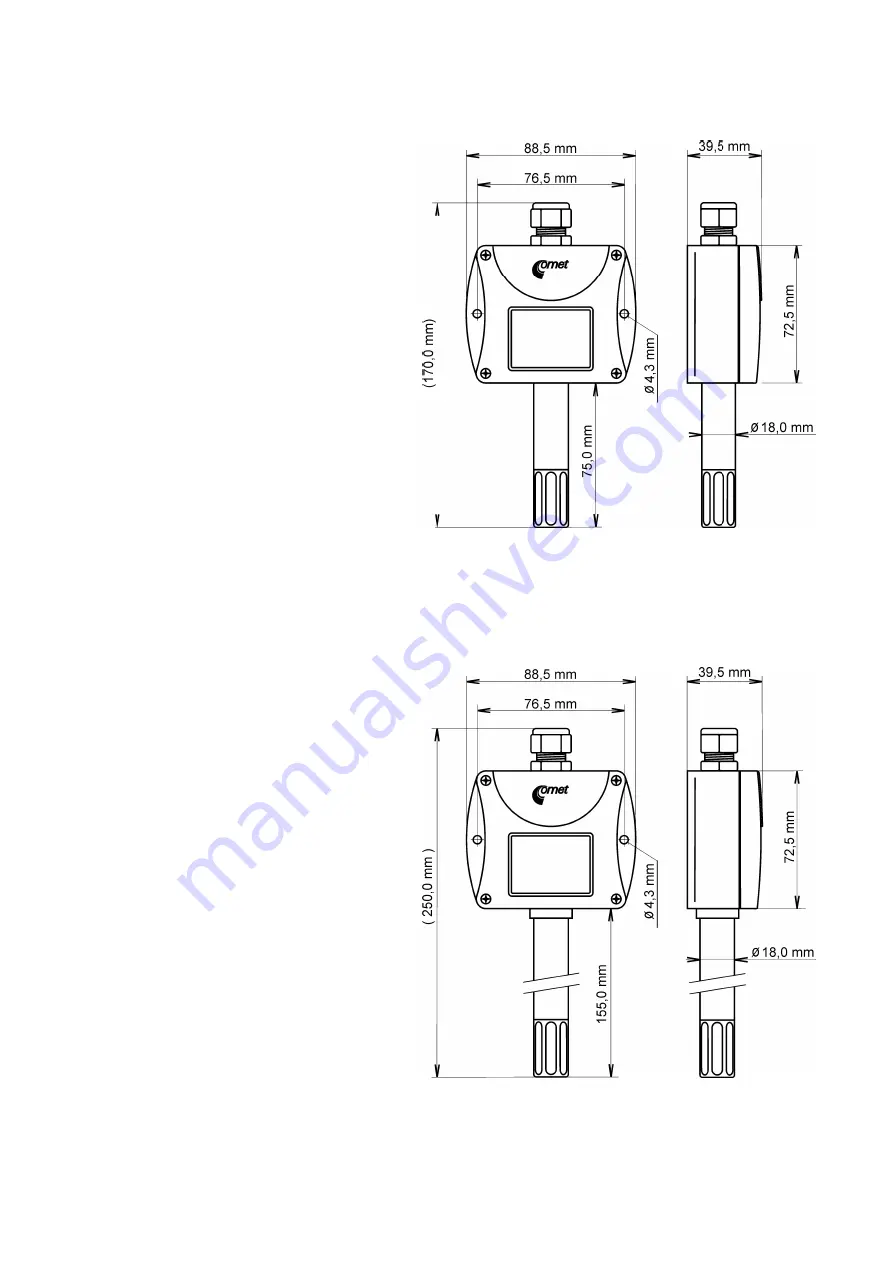 Comet T3311 Instruction Manual Download Page 4