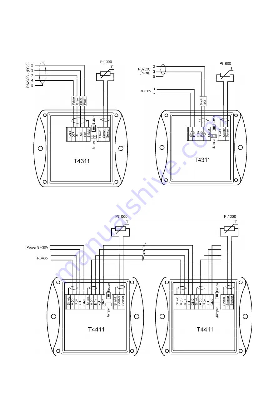 Comet T4311 Instruction Manual Download Page 5