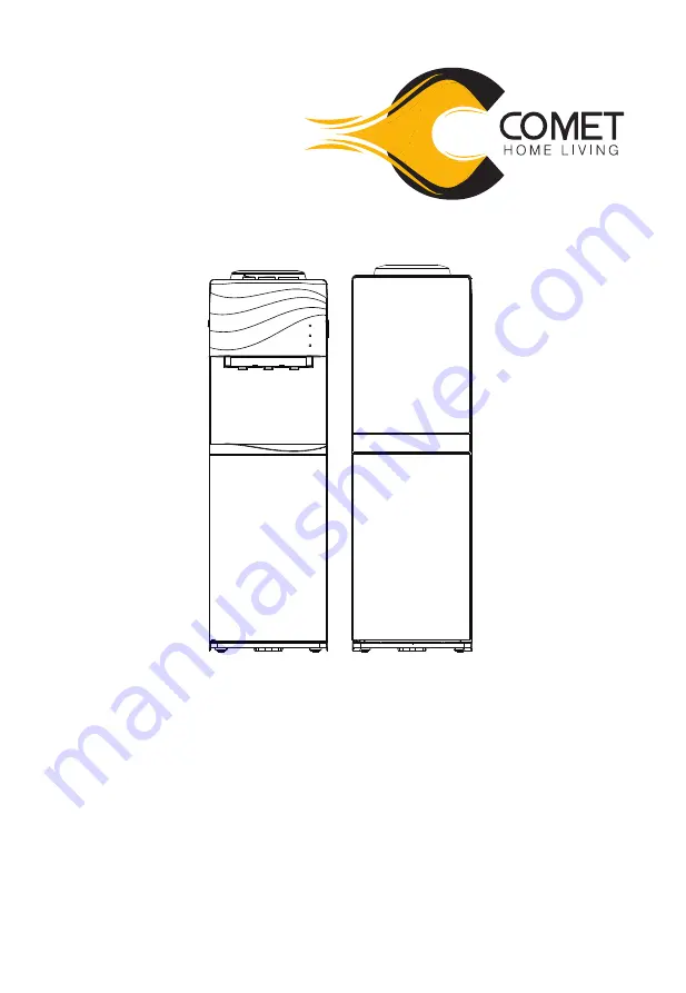 Comet WDC20L Instruction Manual Download Page 1