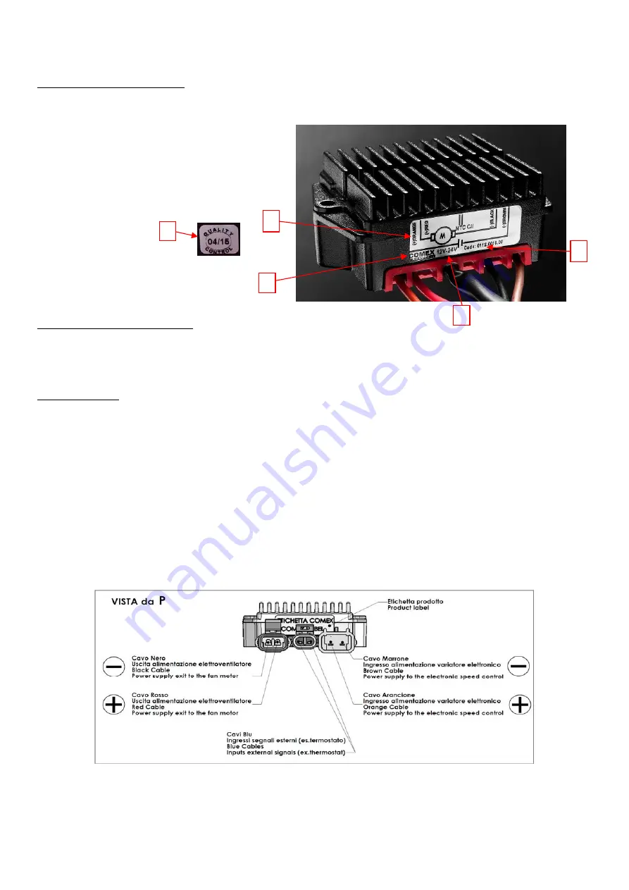 COMEX ESC-SR Скачать руководство пользователя страница 6