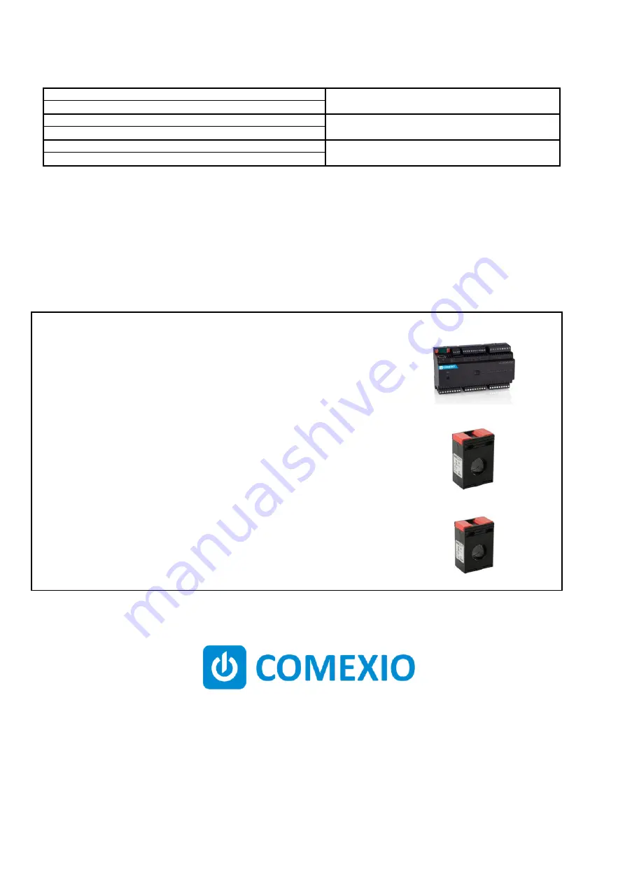 COMEXIO Smart-Meter CME510 Manual Download Page 4