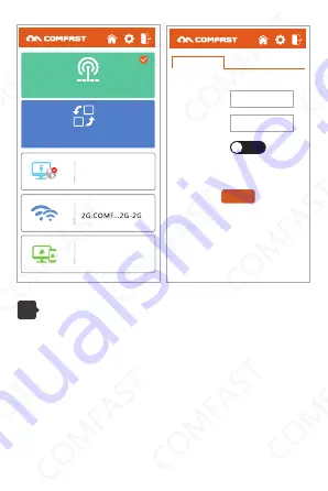 Comfast CF-301S Quick Installation Manual Download Page 7