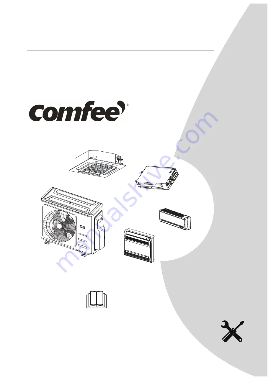 Comfee 2D-18K Owner'S Manual Download Page 18