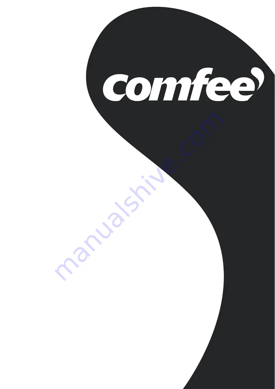 Comfee 348250 Installation Instructions & User Manual Download Page 1