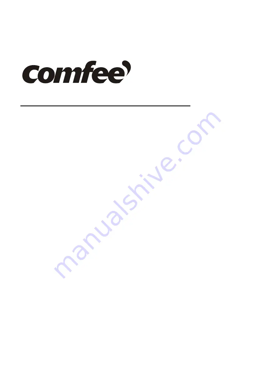 Comfee AF-09HRDN8 IN Owner'S Manual Download Page 33