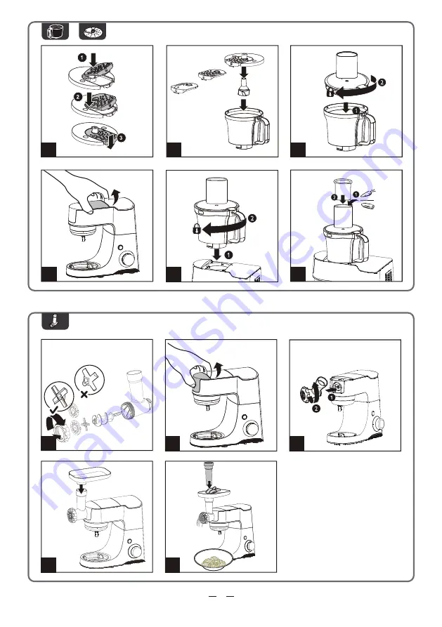 Comfee BM2096 Instruction Manual Download Page 7