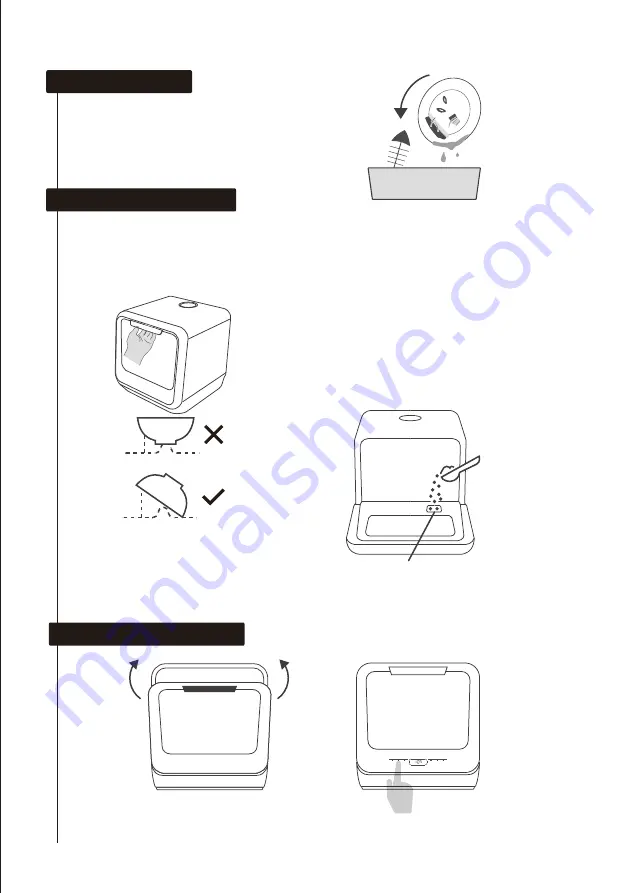 Comfee CDC17P0ABB Instruction Manual Download Page 3