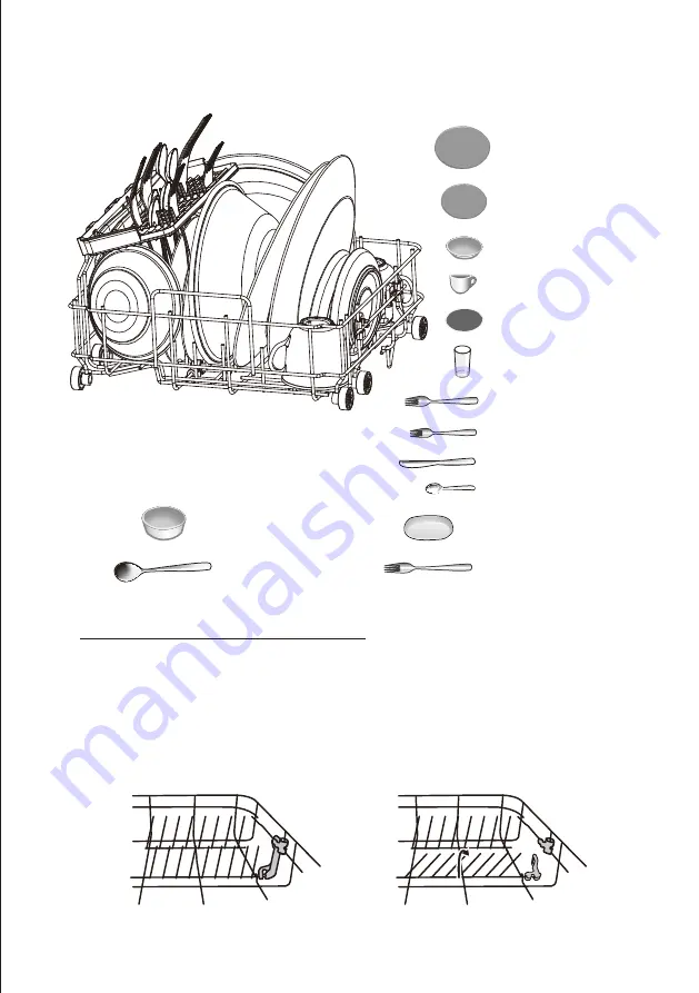 Comfee CDC17P0AWW Instruction Manual Download Page 12