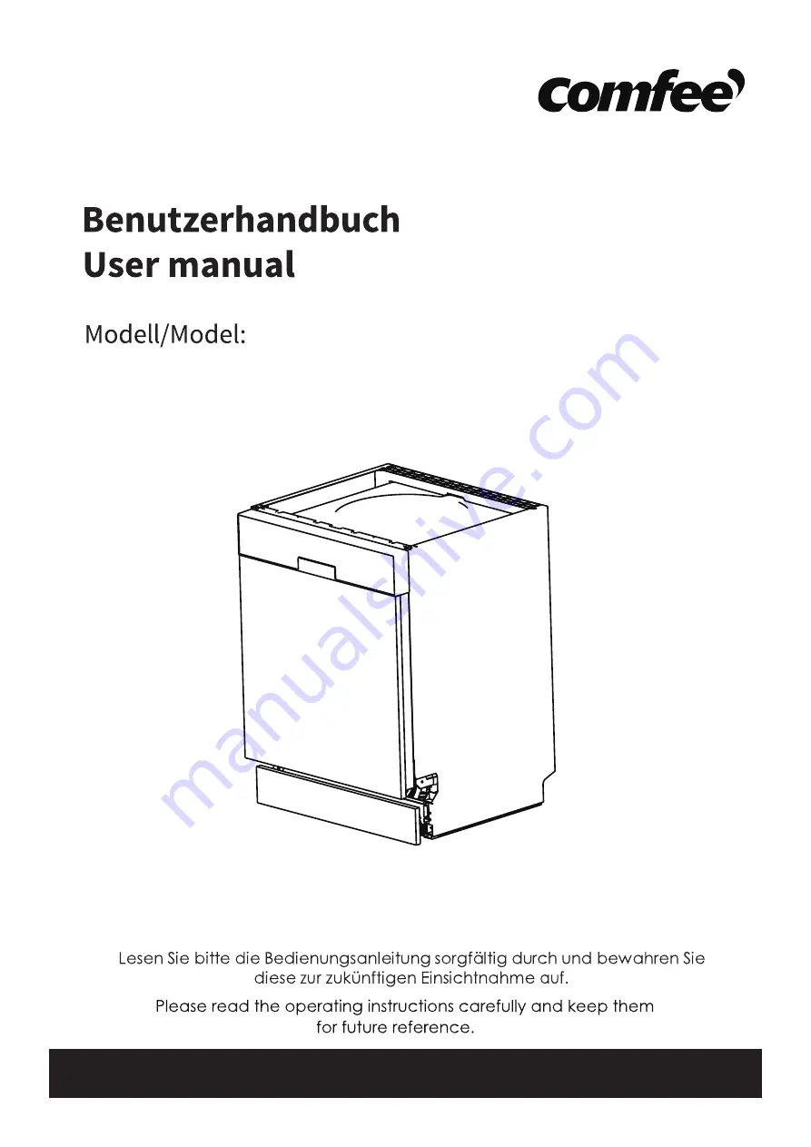 Comfee CGT 60 EAA User Manual Download Page 1