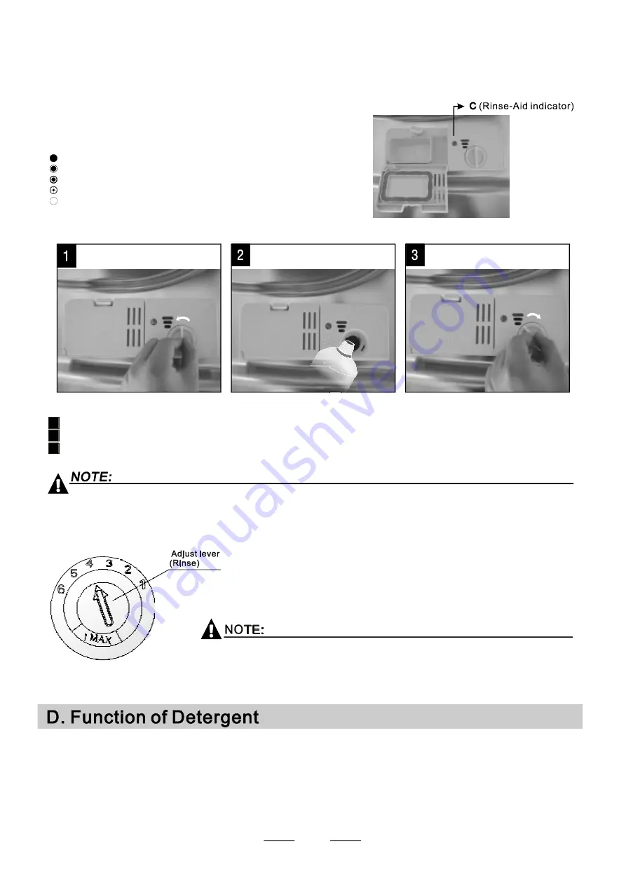 Comfee CGT 60 EAA User Manual Download Page 43