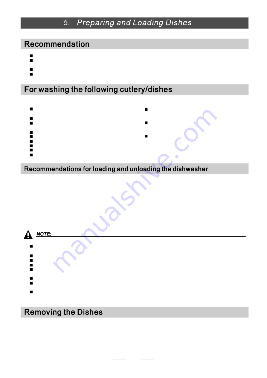 Comfee CGT 60 EAA User Manual Download Page 46