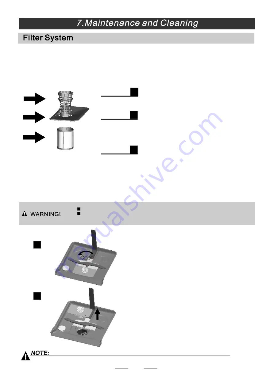 Comfee CGT 60 EAA User Manual Download Page 50