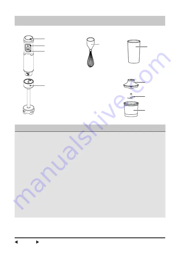 Comfee CHB50P5ATB Instruction Manual Download Page 6