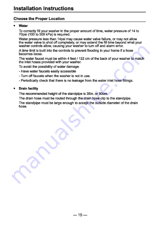 Comfee CLV18N1AMG Owner'S Manual Download Page 16