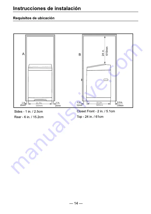 Comfee CLV18N1AMG Owner'S Manual Download Page 50