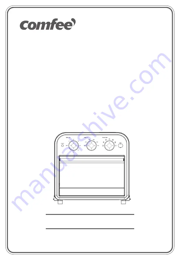 Comfee CO-A101A(BK) Installation Manual Download Page 1