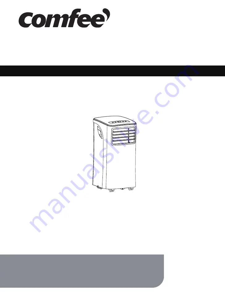 Comfee CP05S3WBA1RCM Instruction Manual Download Page 35