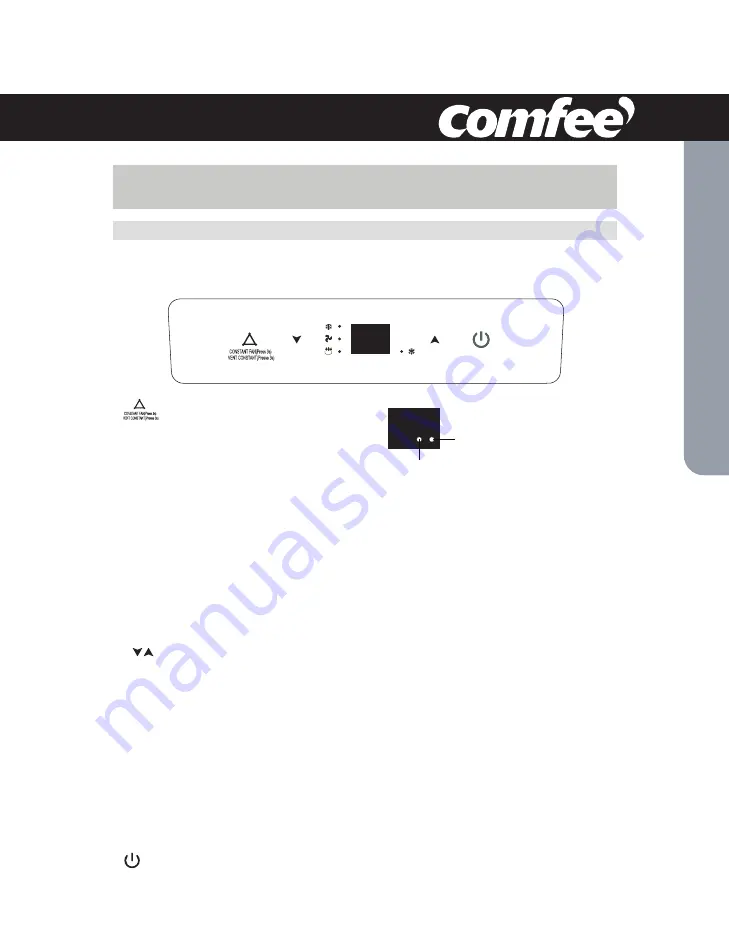 Comfee CP05S3WBA1RCM Скачать руководство пользователя страница 51