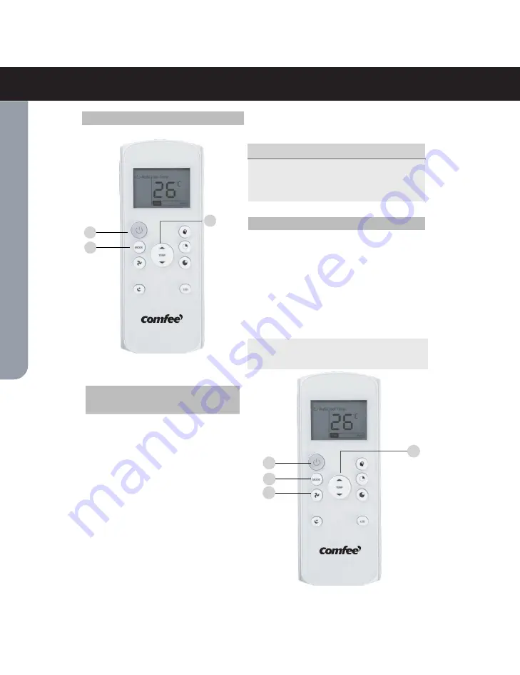 Comfee CP05S3WBA1RCM Скачать руководство пользователя страница 60