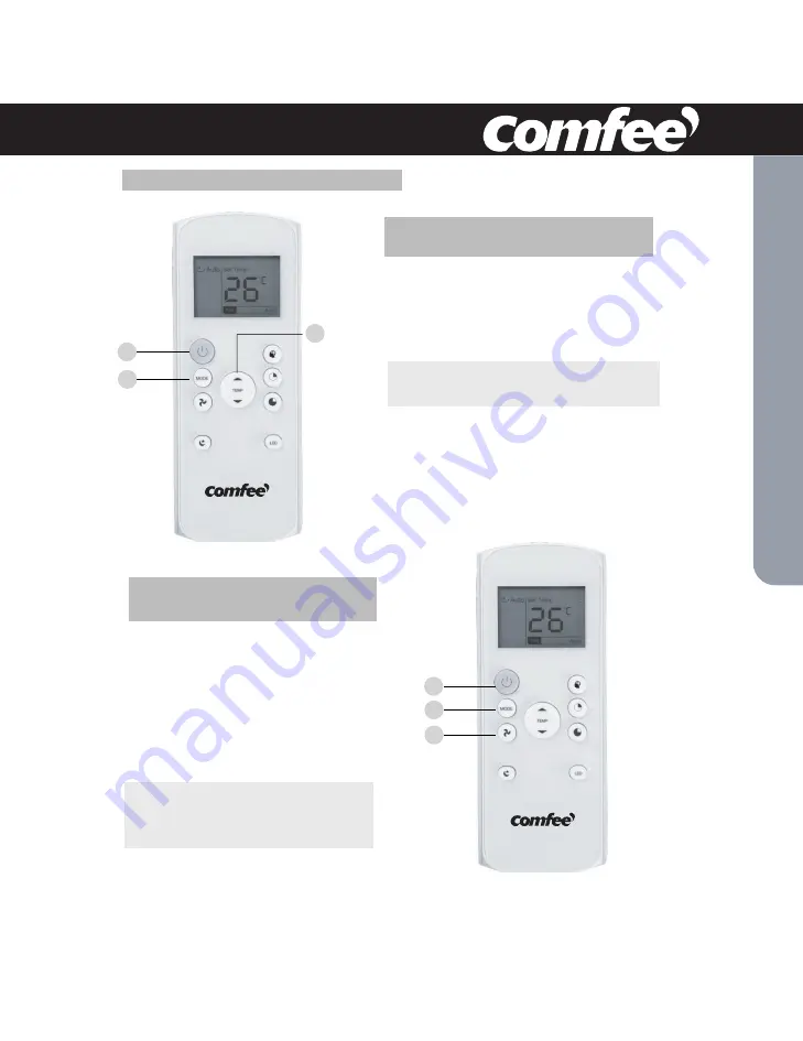 Comfee CP05S3WBA1RCM Instruction Manual Download Page 61