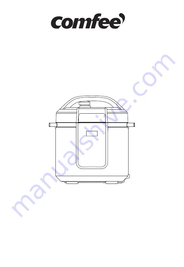 Comfee CPC60D7ASB Manual Download Page 1