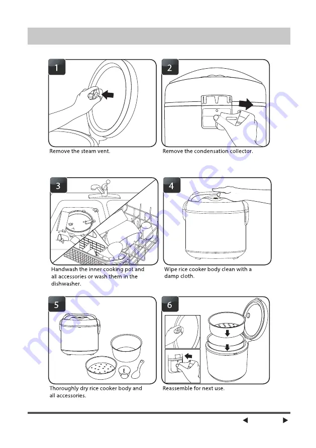 Comfee CRS2010BS Instruction Manual Download Page 13