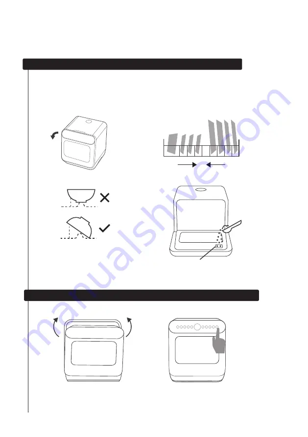 Comfee MFD42S110W-IT Instruction Manual Download Page 3