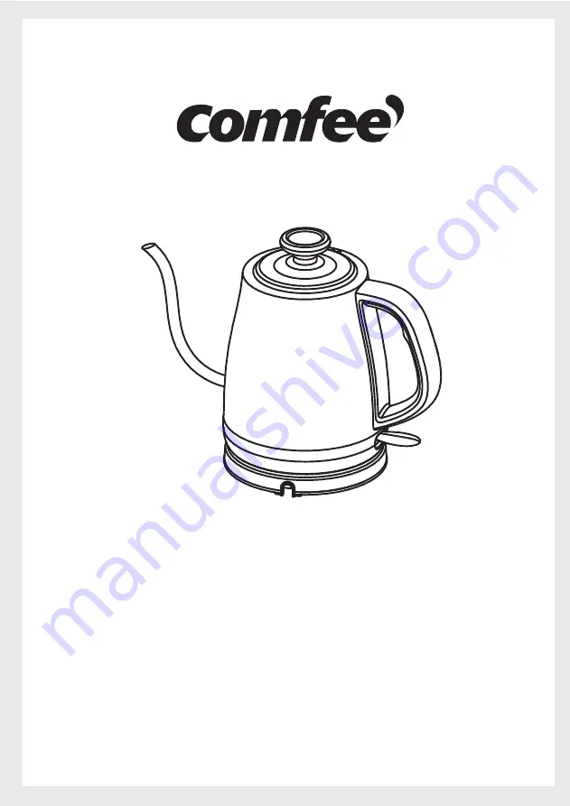 Comfee MK-12S07A Instruction Manual Download Page 1