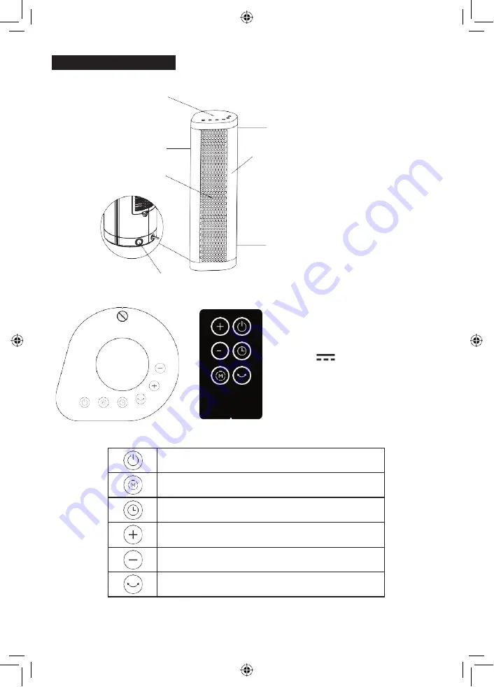 Comfee NTH20-17BR Скачать руководство пользователя страница 23